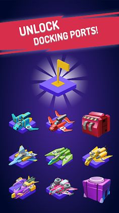 Merge Spaceships - Idle Space - Screenshot 2