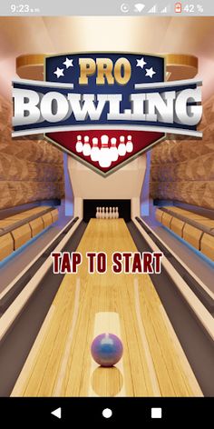 Pro Bowling 3D - Screenshot 1