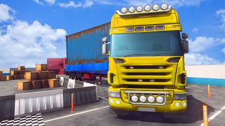 American Truck Parking 2021 3D - Screenshot 1