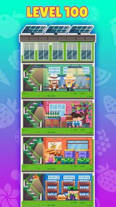 Idle Farm Clicker Tycoon Game - Screenshot 3