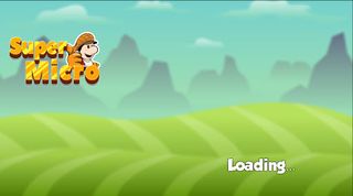 Super Micro World - Run Game - Screenshot 1