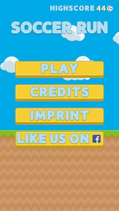 Soccer Run - Screenshot 1