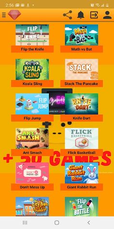 +50 Games to Play - Screenshot 1