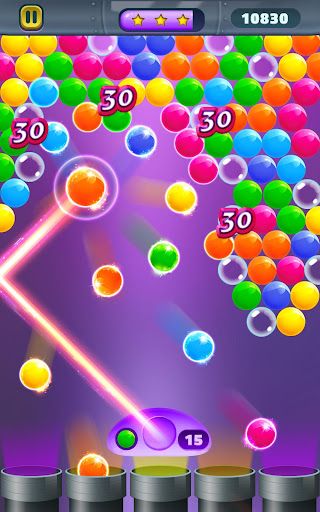 Action Bubble Game - Screenshot 2