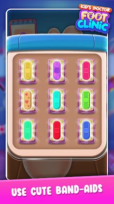 Kids Doctor: Foot Clinic - Screenshot 3