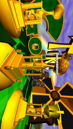 Tiki Golf 3D - Screenshot 3