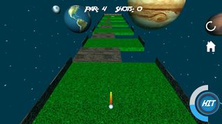 Mini Golf 3D in Space - Screenshot 1