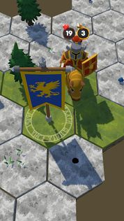 Creature war fantasy strategy - Screenshot 1