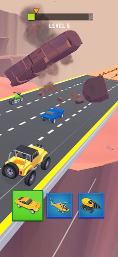 Shape Shifter: Car Transform - Screenshot 3