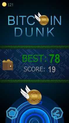 Bitcoin Dunk - Screenshot 3