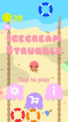 Icecream Struggle - Screenshot 4