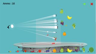 Fruits Shoot - Screenshot 1