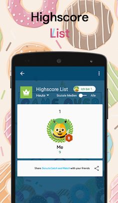 Donuts Catch and Match - Screenshot 4