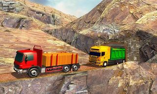 Uphill Gold Transporter Truck  - Screenshot 1