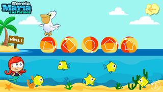 Sereia Maria e as Formas - Screenshot 1