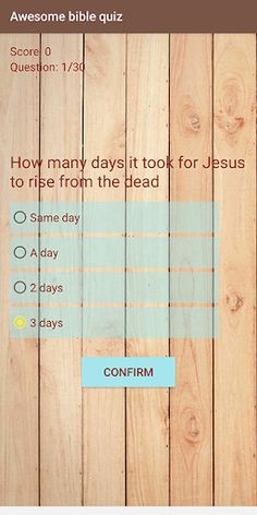 Awesome bible quiz - Screenshot 2