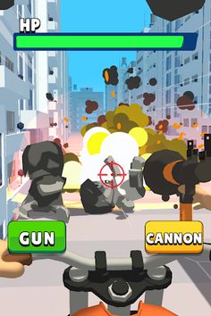 Zombie War - Screenshot 1