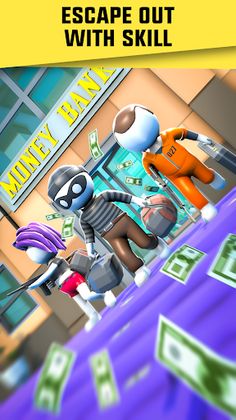 Thief Police TPS Shooting Game - Screenshot 4