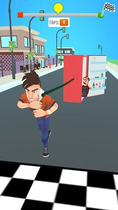 Strongman Pull - Screenshot 2