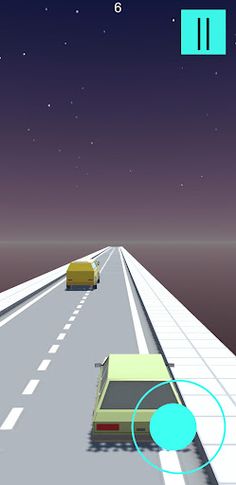 Neon Car - Screenshot 2