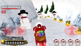 Santa Claus Scooterr - Screenshot 2