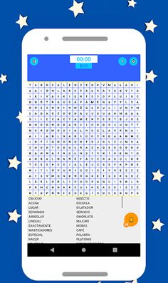 Sopa de Letras Ingles Español - Screenshot 3