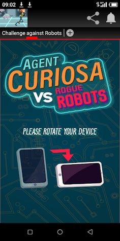 Challenge against Robots - Screenshot 1