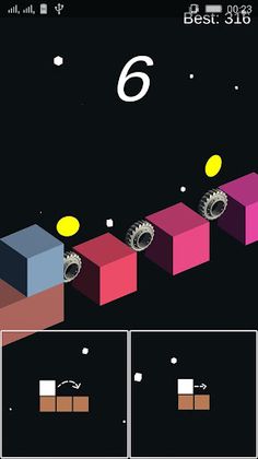 Run Cube Run - Screenshot 1