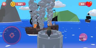 Pirates3D - Tower defener - Screenshot 2