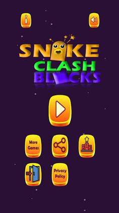 Snake Clash Blocks - Screenshot 1