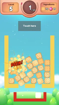 Cookie Cracker : Block puzzle - Screenshot 4