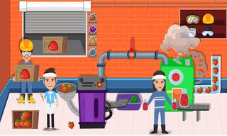 Pretend Play Ice Cream Factory - Screenshot 2