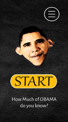 Obama Quote Game - Screenshot 1