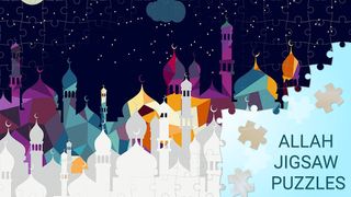Allah jigsaw puzzles games - Screenshot 2