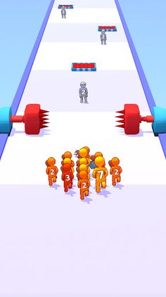 Run & Merge - Screenshot 1