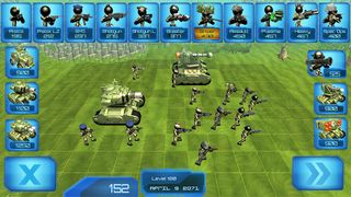 Stickman Tank Battle Simulator - Screenshot 2