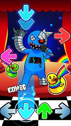 Music Beat Battle: Rap Battle - Screenshot 2