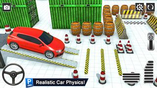 Car Parking Car Games Advance - Screenshot 3