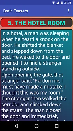 Brain Teasers - Screenshot 3