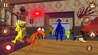 Rainbow Friends Halloween Game - Screenshot 2