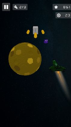 Infinite Space Expedition - Screenshot 2