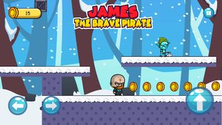 James the Brave Pirate - Screenshot 3