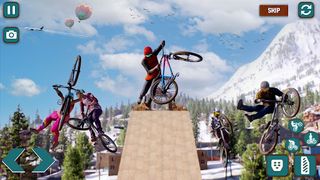 Mountain Bicycle Games 3D - Screenshot 1