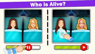 Detective IQ: A Detective Game - Screenshot 1