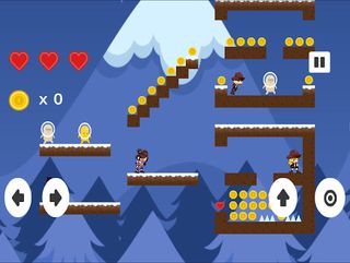 Adventurer Girl - Screenshot 3