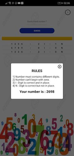 Guess My Number - Screenshot 3