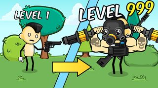 Stickman and Gun: Zombie War - Screenshot 2