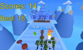 Roman Tortoise Battle - Screenshot 1