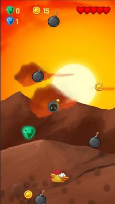 Fluffy Duck forever - Screenshot 1