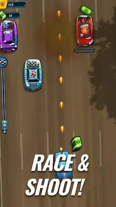 Road Rage - Car Shooter - Screenshot 3